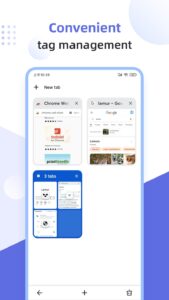 Screenshot Lemur Browser – Extensions Mod APK