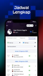Screenshot AiScore – Live Sports Scores Mod APK