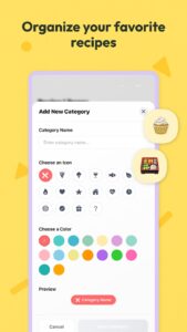 Screenshot ReelMeal AI – Viral Recipes AI Mod APK