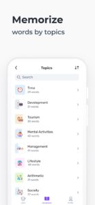 Screenshot WRD – Learn Words Mod APK