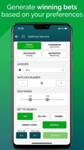 Screenshot BetMines Betting Predictions Mod APK