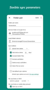 Screenshot Autosync – File Sync & Backup Mod APK