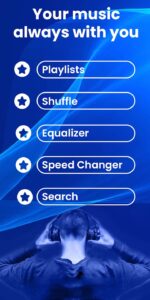Screenshot CloudBeats Cloud Music Player Mod APK