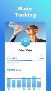 Screenshot Nutrilio: Food Tracker & Water Mod APK