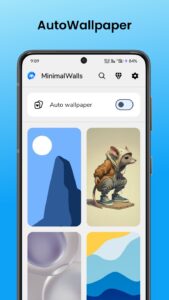 Screenshot Minimal Wallpapers: Minimalist Mod APK