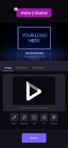 Screenshot AI Video Maker – Renderforest Mod APK