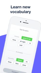 Screenshot Learn Spanish Fast – Sounter Mod APK