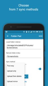 Screenshot Autosync for Box – BoxSync Mod APK