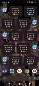 Screenshot CAPod – Companion for AirPods Mod APK