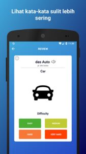 Screenshot Tobo: Learn German Words Mod APK