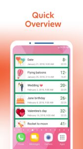Screenshot Countdown Days App & Widget Mod APK