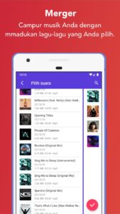 Screenshot Music Editor: Ringtone & MP3 Mod APK