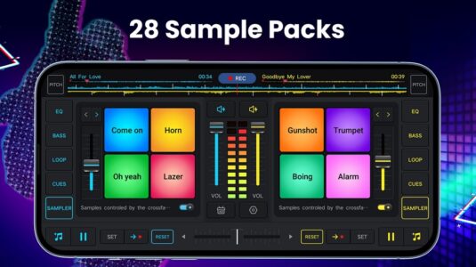 Screenshot DJ Music Mixer – DJ Mix Studio Mod APK