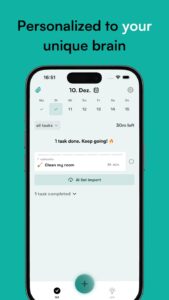 Screenshot neurolist: AI Planner for ADHD Mod APK