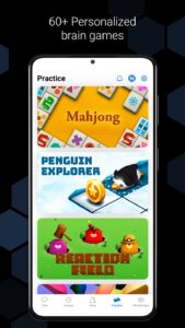 Screenshot CogniFit – Test & Brain Games Mod APK