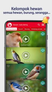 Screenshot Animals Ringtones Mod APK