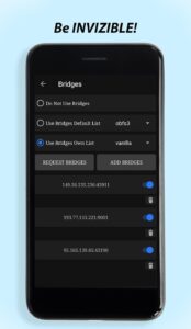 Screenshot InviZible Pro: Tor & Firewall Mod APK