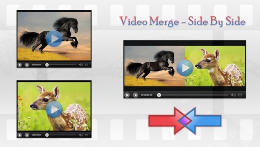 Screenshot Video Merge – Side By Side Mod APK