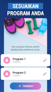 Screenshot Splits Training in 30 Days Mod APK