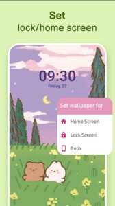Screenshot Kawaii Aesthetic Wallpaper Mod APK