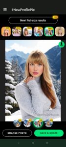 Screenshot NewProfilePic: Profile Picture Mod APK