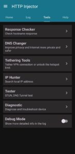 Screenshot HTTP Injector Mod APK