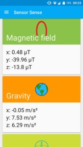 Screenshot Sensor Sense Mod APK