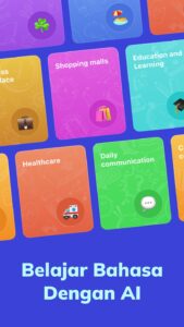 Screenshot Talkin: Learn Languages Mod APK