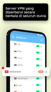 Screenshot VPN Indonesia – Indonesian IP Mod APK