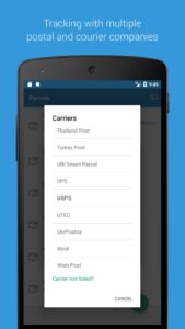 Screenshot Parcels: Track Online Orders Mod APK