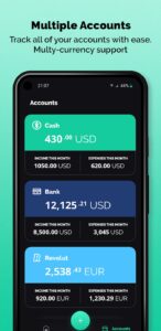 Screenshot Ivy Wallet: Money Manager Mod APK