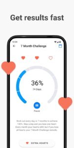 Screenshot Seven – 7 Minute Workout Mod APK
