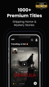 Screenshot EIGHT: Audio Series & Podcast Mod APK