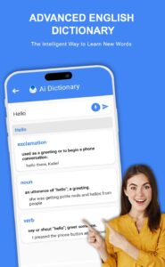 Screenshot Advanced English Dictionary Mod APK