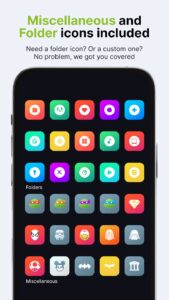 Screenshot Nova Icon Pack Mod APK