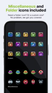 Screenshot AlineT Icon Pack Mod APK