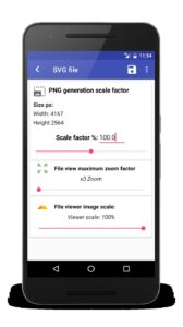 Screenshot SVG Viewer Pro Mod APK