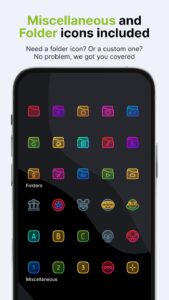 Screenshot Caelus Duotone Icon Pack Mod APK