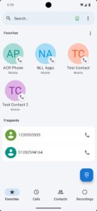 Screenshot ACR Phone Mod APK