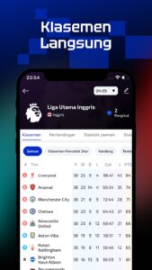 Screenshot AiScore – Live Sports Scores Mod APK