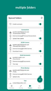 Screenshot Autosync – File Sync & Backup Mod APK
