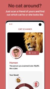 Screenshot Cat Scanner Mod APK