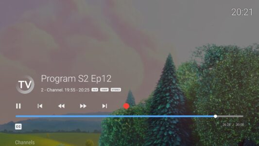 Screenshot Sparkle TV – IPTV Player Mod APK