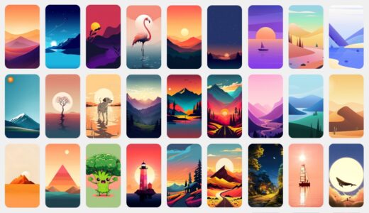 Screenshot Minimal Wallpapers: Minimalist Mod APK