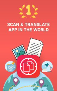 Screenshot Scan & Translate: Photo camera Mod APK