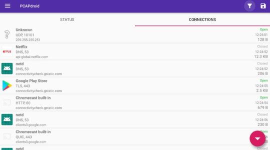 Screenshot PCAPdroid – Network Monitor Mod APK