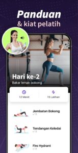 Screenshot Buttocks Workout – Butt & Leg Mod APK