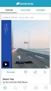 Screenshot Bandcamp Mod APK