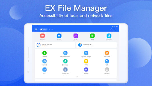 Screenshot EX File Manager Mod APK
