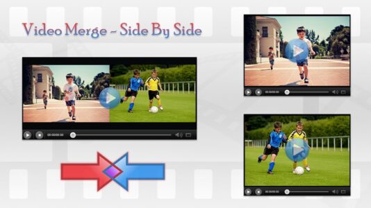 Screenshot Video Merge – Side By Side Mod APK